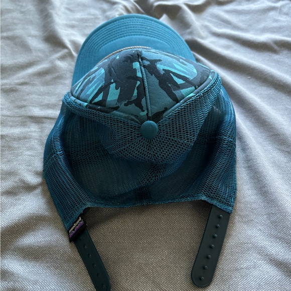 Patagonia “Come Hell or High Water” Trucker Hat - Picture 2 of 2